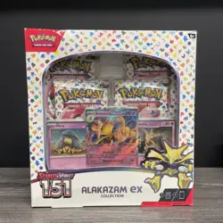 Pokemon TCG: Scarlet & Violet 151 Alakazam EX Collection Booster Box New - Image 1