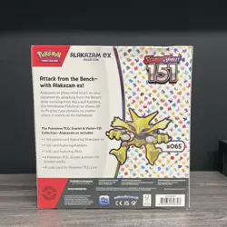 Pokemon TCG: Scarlet & Violet 151 Alakazam EX Collection Booster Box New - Image 2