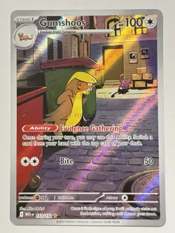 Pokemon - Mega Evolution - Gumshoos 153/132 PACK FRESH!!! - Image 1
