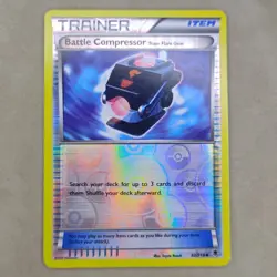 Battle Compressor - Pokemon TCG - Uncommon Reverse Holofoil - XY - Phantom Force - Image 1