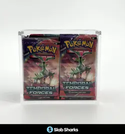 POKEMON TCG SCARLET & VIOLET TEMPORAL FORCES LOT OF 37 BOOSTER PACKS - Image 1