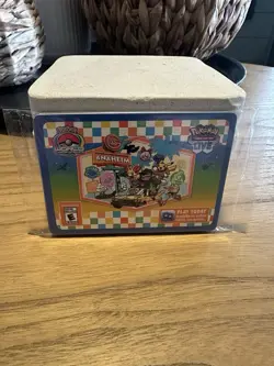 Pokemon Worlds 2025 Anaheim Paradise Resort Promo Pack Sealed - Image 1