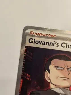 Giovanni's Charisma 197/165 Sv: Scarlet & Violet 151 Holo Pokemon TCG - Image 5