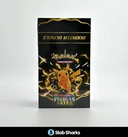 POKEMON TCG SCARLET & VIOLET PALDEAN FATES BOOSTER BUNDLE CASE - Image 1