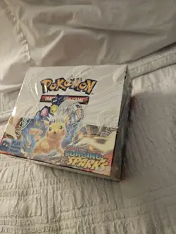 Pokemon TCG Scarlet & Violet Surging Sparks Booster Display Box 36 Packs, Sealed - Image 1