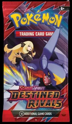 Pokemon Destined Rivals Loose Booster Pack (Random art) - Image 1
