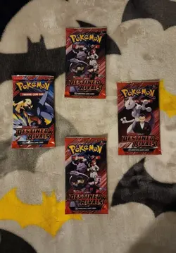 x1 Pokemon TCG Destined Rivals Booster Pack - Random Art - Image 1