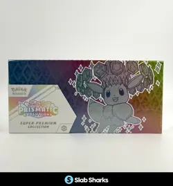 POKEMON TCG PRISMATIC EVOLUTIONS ULTRA PREMIUM COLLECTION SEALED BOX - Image 1