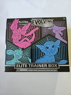 Pokemon TCG: Evolving Skies Elite Trainer Box ETB New & Sealed - Image 1