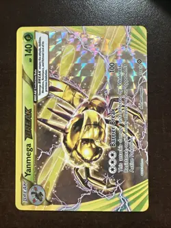 Yanmega BREAK 8/114 NM Pokemon TCG XY Steam Siege - Image 1