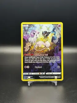 2023 POKEMON SWSH CROWN ZENITH GALARIAN GALLERY #GG10 MEW - NM - Image 1