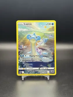 2023 POKEMON LAPRAS #GG05 CROWN ZENITH GALARIAN GALLERY FULL ART HOLO - NM - Image 1