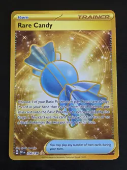 Rare Candy 256/198 - Scarlet & Violet Base - Hyper Rare - Pokemon - Image 1