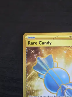 Rare Candy 256/198 - Scarlet & Violet Base - Hyper Rare - Pokemon - Image 2