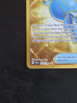 Rare Candy 256/198 - Scarlet & Violet Base - Hyper Rare - Pokemon - Image 4