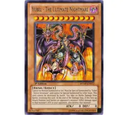 Yugioh - Yubel - The Ultimate Nightmare (Rare) (Unlimited) - RYMP-EN072 P - Image 1