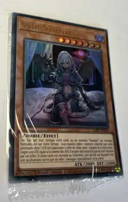 Yu-Gi-Oh - VAMP VAMPIRE - LART-FR033 - Ultra - Mint Scellee X - Image 1