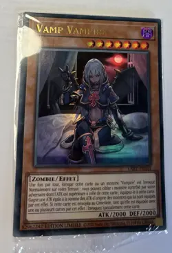 Yu-Gi-Oh - VAMP VAMPIRE - LART-FR033 - Ultra - Mint Scellee X - Image 3