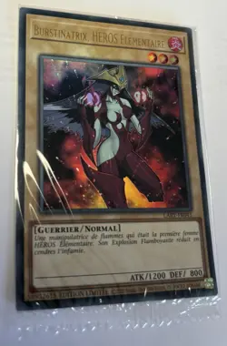 Yu-Gi-Oh - BURSTINATRIX, HEROS ELEMENTAIRE - LART-FR041 - Ultra - Mint Scellee X - Image 1