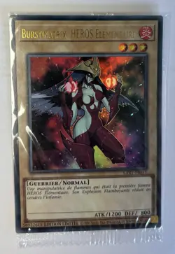 Yu-Gi-Oh - BURSTINATRIX, HEROS ELEMENTAIRE - LART-FR041 - Ultra - Mint Scellee X - Image 3
