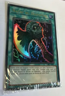 Yu-Gi-Oh - HACHE DU DESESPOIR - LART-FR051 - Ultra - Mint Scellee X - Image 1