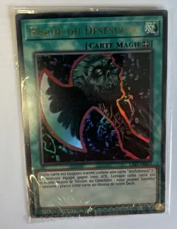 Yu-Gi-Oh - HACHE DU DESESPOIR - LART-FR051 - Ultra - Mint Scellee X - Image 3