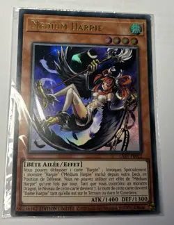 Yu-Gi-Oh - MEDIUM HARPIE - LART-FR022 - Ultra - Mint Scellee X - Image 1