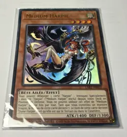 Yu-Gi-Oh - MEDIUM HARPIE - LART-FR022 - Ultra - Mint Scellee X - Image 2