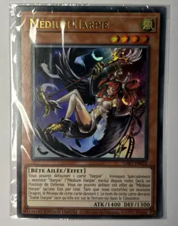 Yu-Gi-Oh - MEDIUM HARPIE - LART-FR022 - Ultra - Mint Scellee X - Image 3