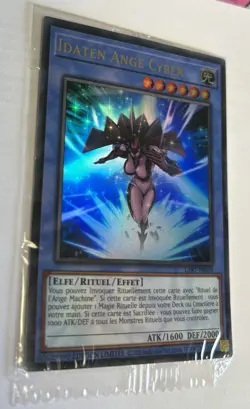 Yu-Gi-Oh - IDATEN ANGE CYBER - LART-FR050 - Ultra - Mint Scellee X - Image 1