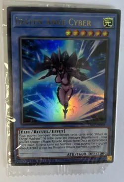 Yu-Gi-Oh - IDATEN ANGE CYBER - LART-FR050 - Ultra - Mint Scellee X - Image 3