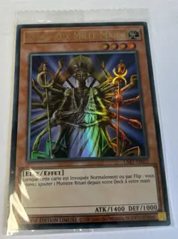 Yu-Gi-Oh - SENJU AUX MILLE MAINS - LART-FR057 - Ultra - Mint Scellee X - Image 2