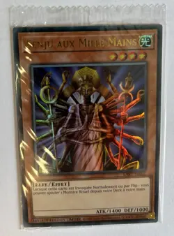 Yu-Gi-Oh - SENJU AUX MILLE MAINS - LART-FR057 - Ultra - Mint Scellee X - Image 3
