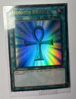 Yu-Gi-Oh - MONSTER REBORN - LART-FR001 - Ultra - Mint Scelle X - Image 3