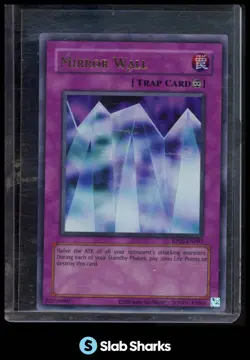 2009 YU-GI-OH! RETRO PACK 2 ENGLISH #RP02-EN007 MIRROR WALL PACK FRESH - Image 1