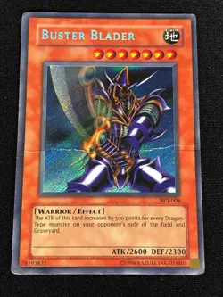 Yugioh Buster Blader BPT-008 Secret (HP) - Image 1