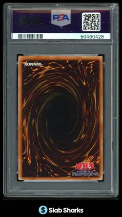 2002 YU-GI-OH JAPANESE BLACK LUSTER SOLDIER PWR GUARDIAN REPLICA JAPANESE PSA 10 - Image 2