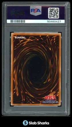 2001 YU-GI-OH JAPANESE DARK NECROFEAR LN ULTIMATE RARE #LN14 PSA 10 - Image 2