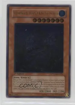 Superancient Deepsea King Coelacanth (Ultimate Rare) 1st Ed. YuGiOh - Image 1