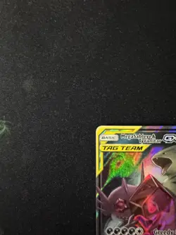 Pokemon TCG Mega Sableye & Tyranitar GX Ultra Rare Card 126/236 Unified Minds - Image 2