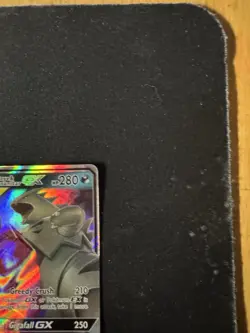 Pokemon TCG Mega Sableye & Tyranitar GX Ultra Rare Card 126/236 Unified Minds - Image 3