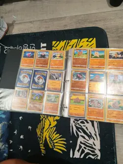 Pokemon Card Binder Collection 350+ No Duplicates Fighting Grass Psychic Fire - Image 3