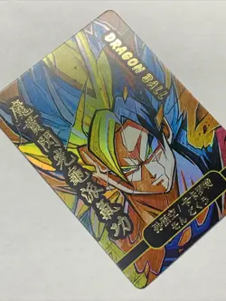 Goku Super Dragonball Z Manga Style ACG Goddess Story Waifu Card Girl Holo Anime - Image 4