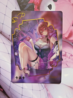 Kafka Goddess Story Waifu Foil Card SP Honkai: Star Rail - Image 1