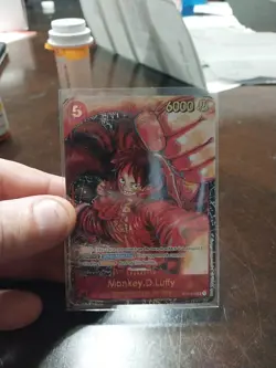Monkey D Luffy ST01-012 SR Awakening of The New Era OP-05 One Piece Card NM JP - Image 1