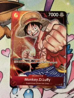 MONKEY D LUFFY - One Piece P-001 - PROMO - Premium Card Collection Games Fest 23 - Image 1