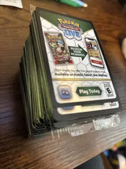276X 2025 Pokemon TCG Live Mixed Booster Pack Code Cards, Free Shipping - Image 1