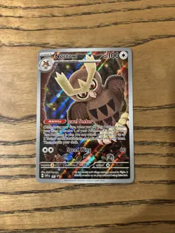 Noctowl 141 Sv: Scarlet & Violet Promo Cards Holo - Image 1
