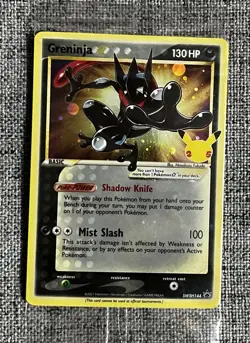 Greninja Gold Star SWSH144 Pokemon Sword & Shield Promo Holo Rare Card SEALED NM - Image 1