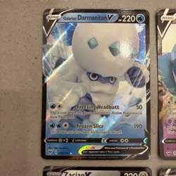 Pokemon TCG Lot of 6 V Holo Ultra Rare Full Art Cards LP/NM - Image 2